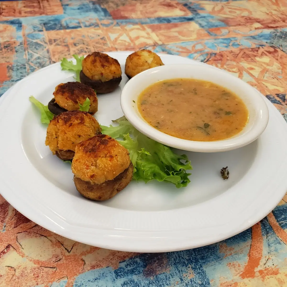 Stuffed Mushrooms