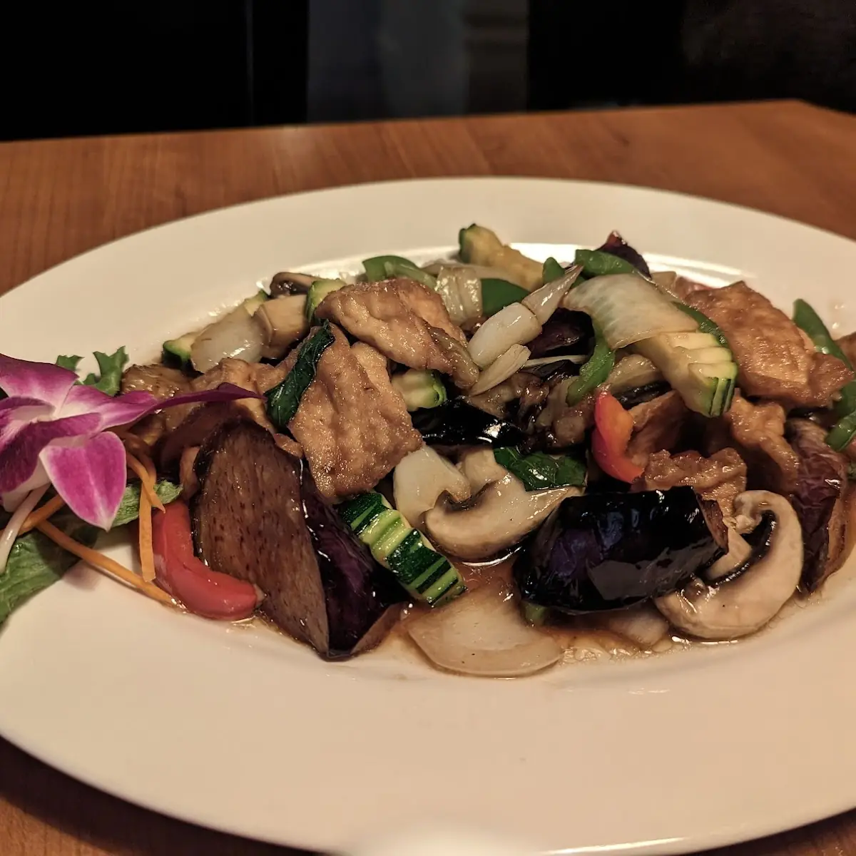 Basil Eggplant