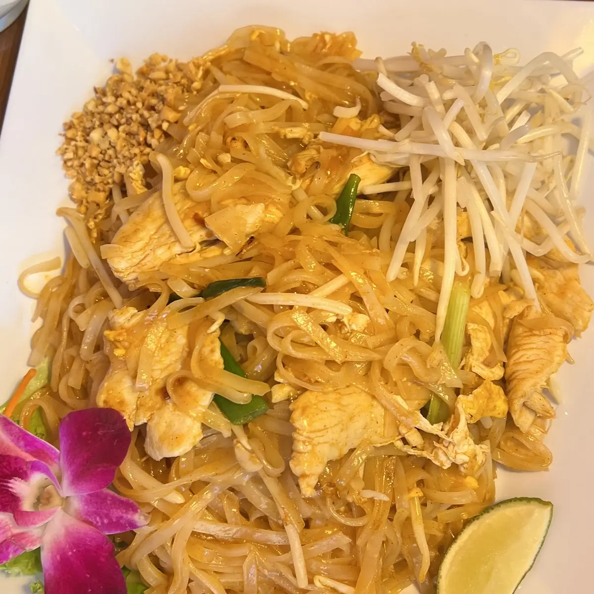 Pad Thai Chicken