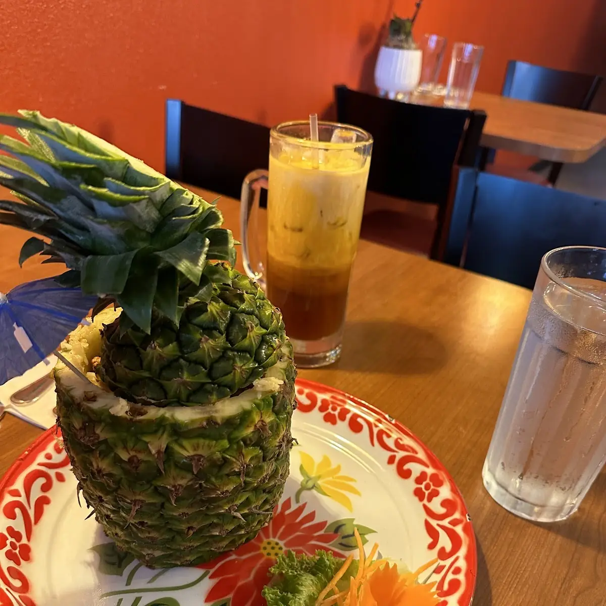 Pineapple Fried Rice Chicken