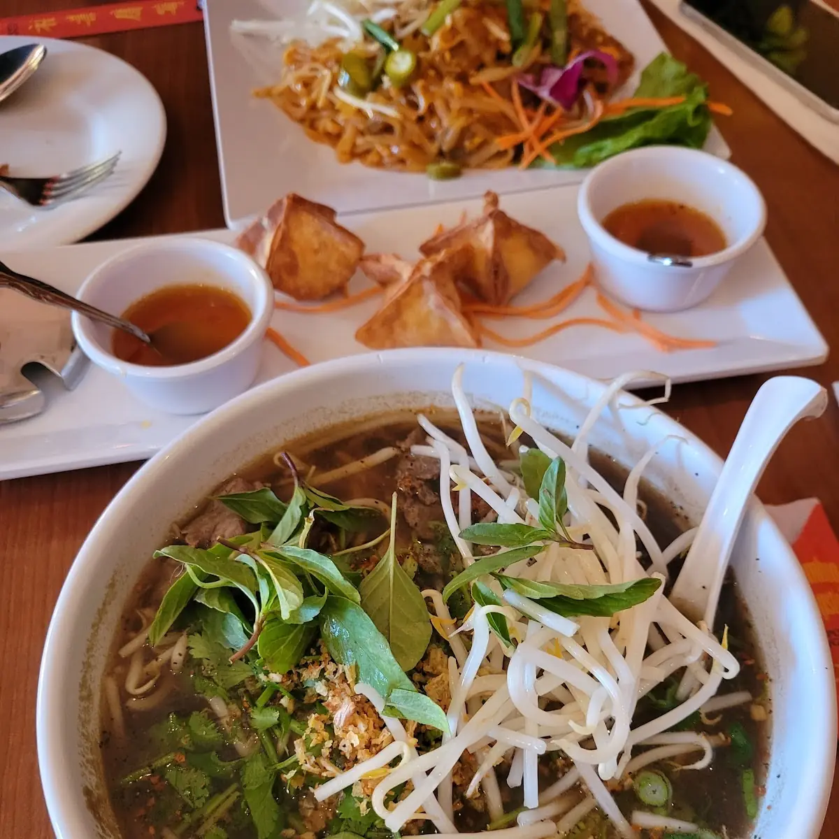 Thai Beef Noodle Soup
