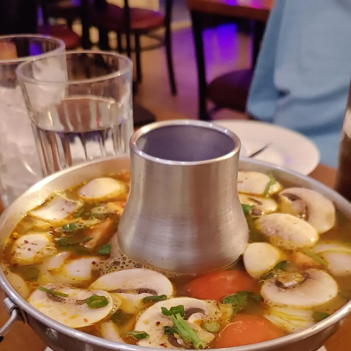Tom Yum Hot Pot