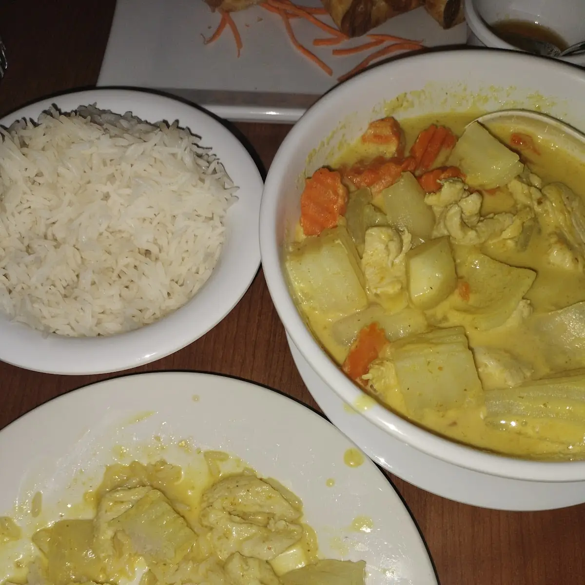 Yellow Curry Chicken