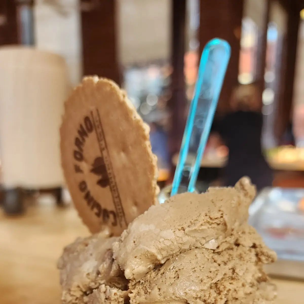 Salted Caramel Gelato