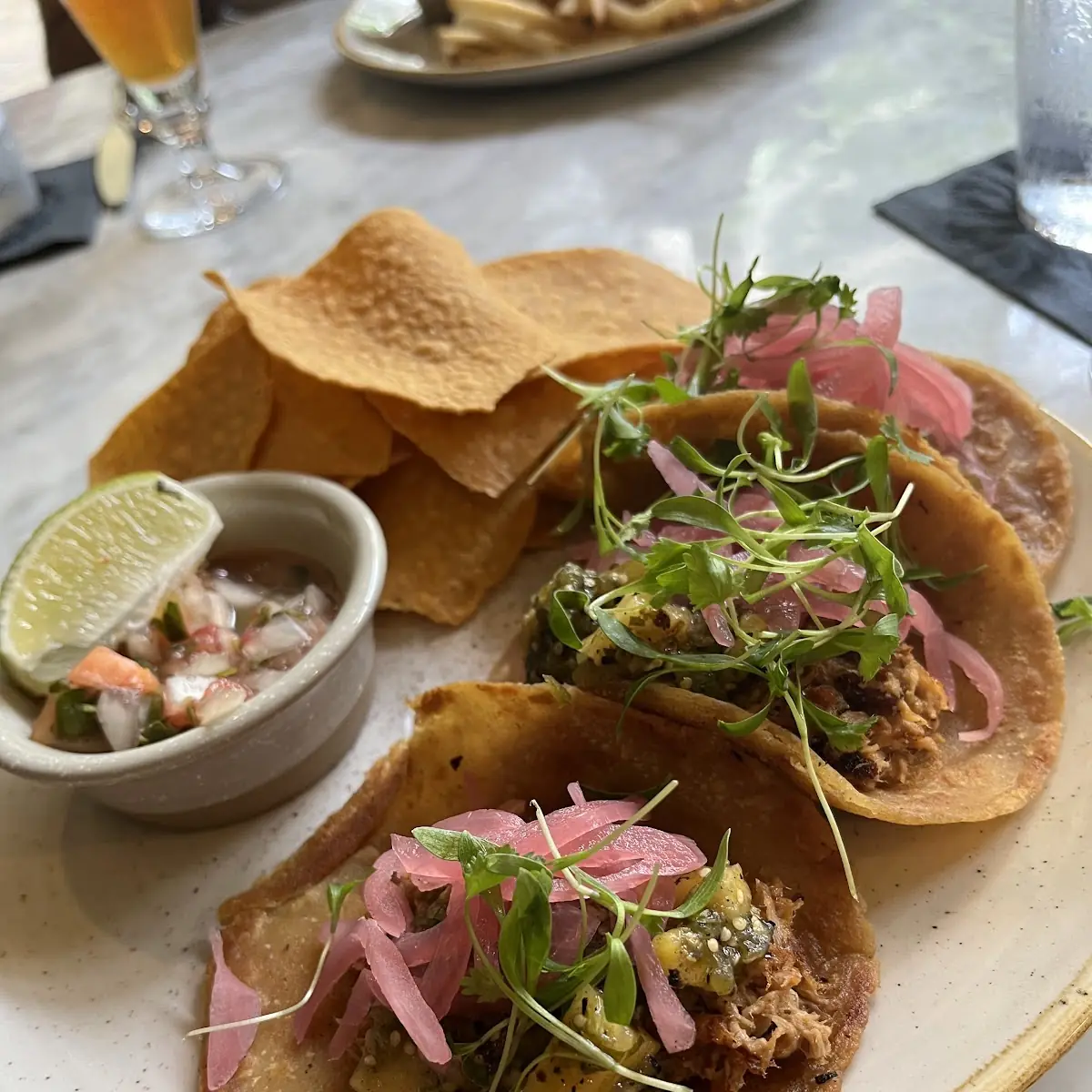 Baja Fish Tacos