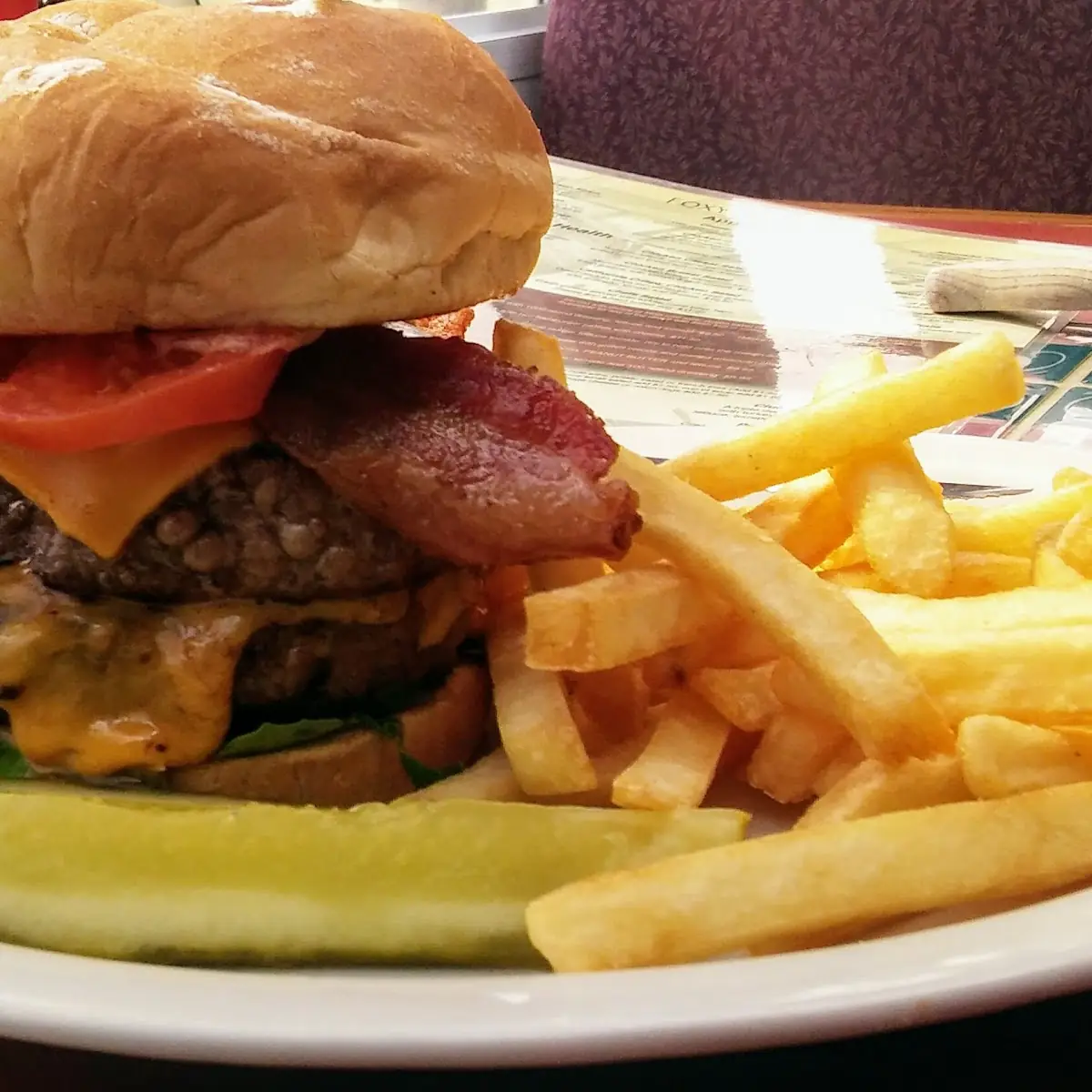 One Million Dollars Hamburger
