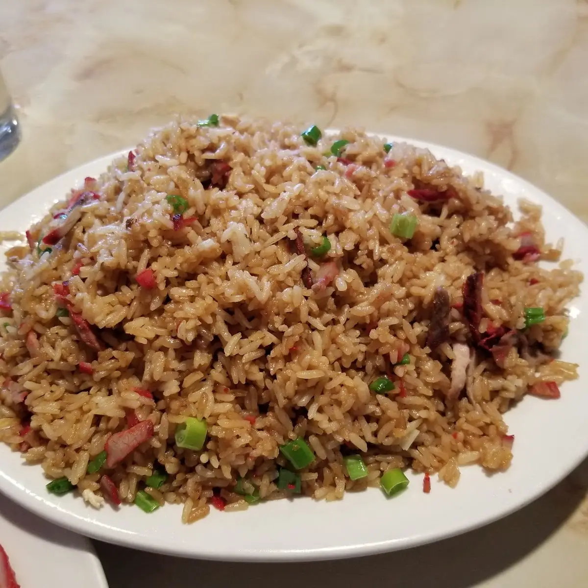 BBQ Pork Fried Rice