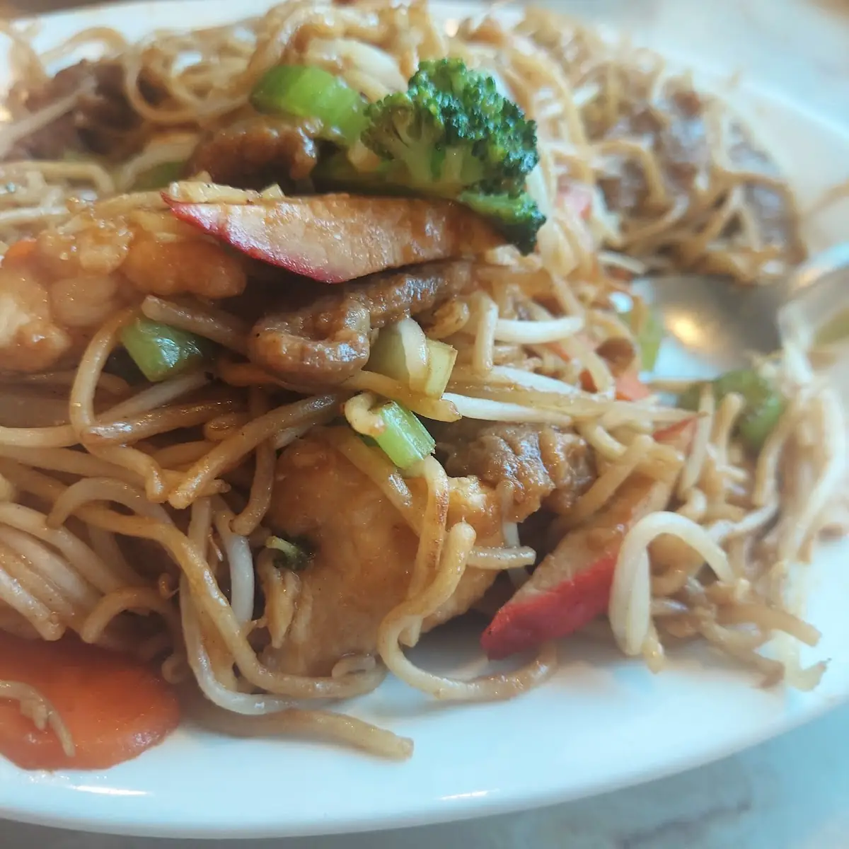 Combination Lo Mein