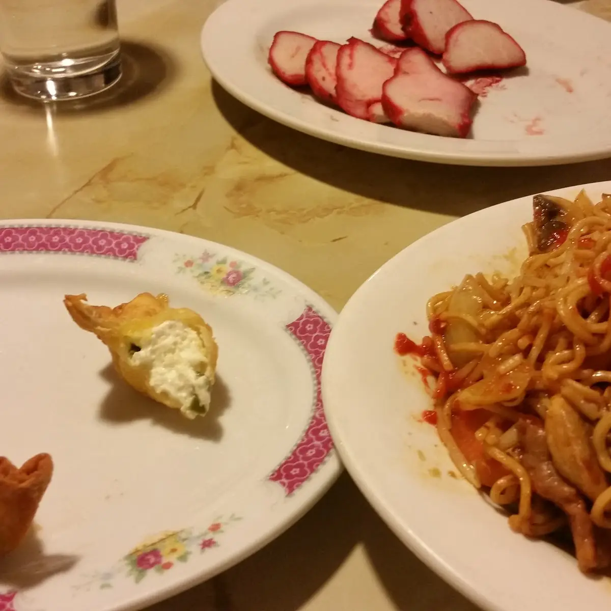 Crab Rangoon