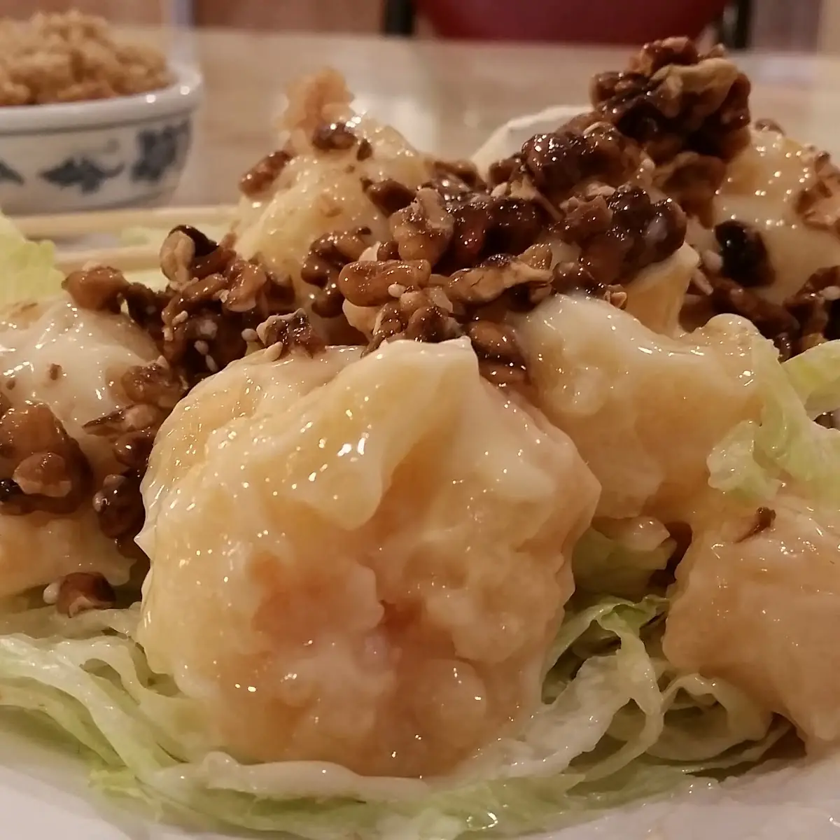 Honey Walnut Shrimp