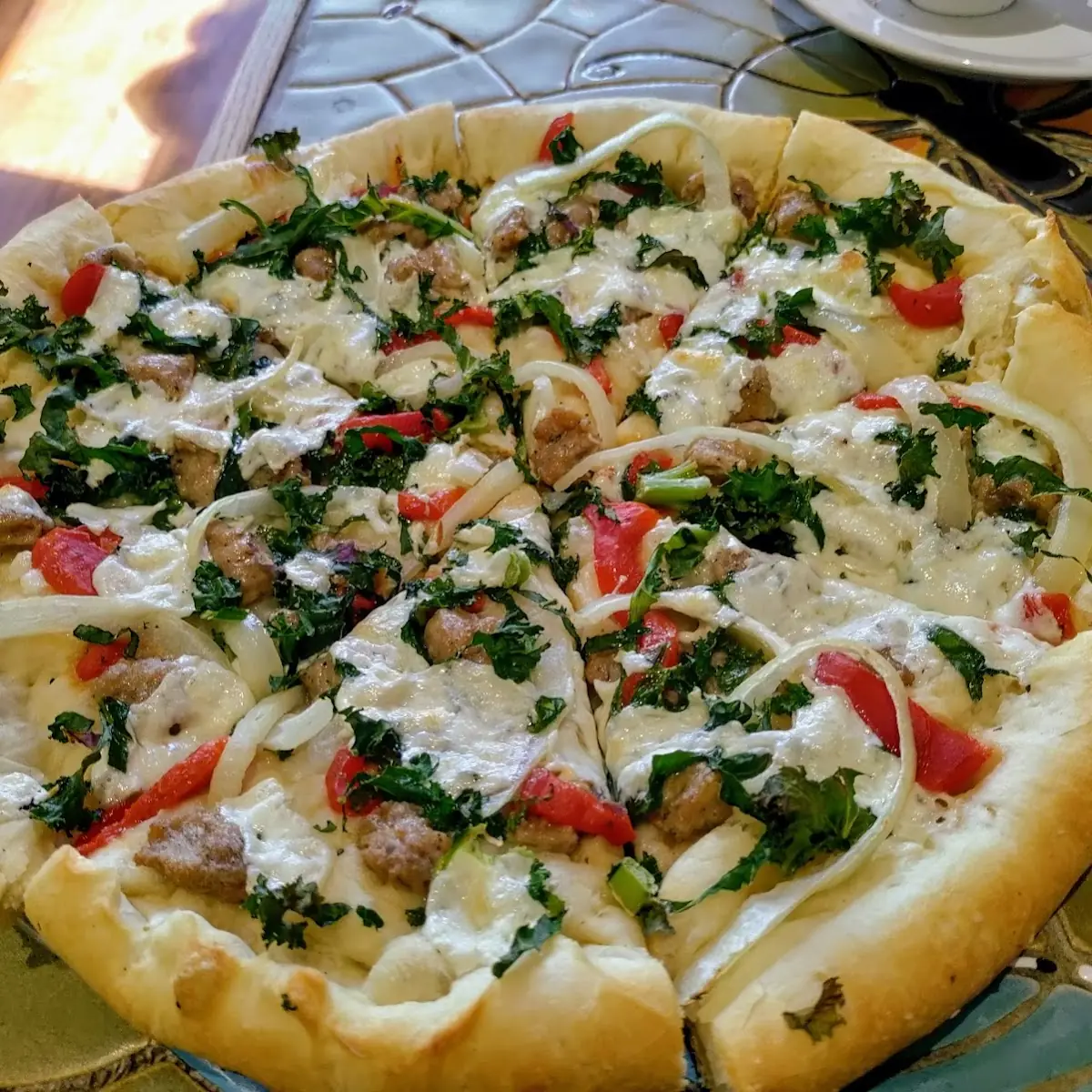 Meaty Pizza
