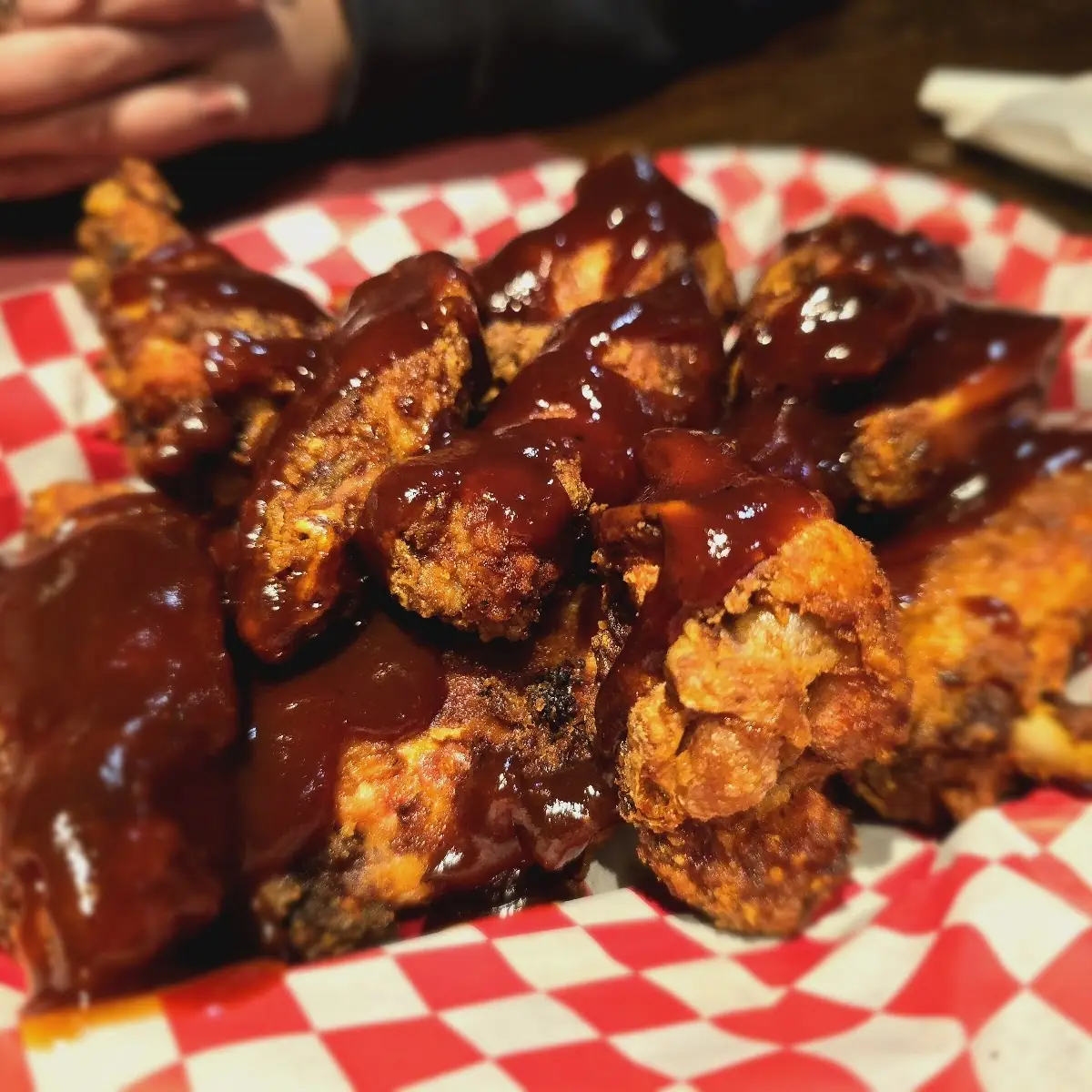 BBQ Wings