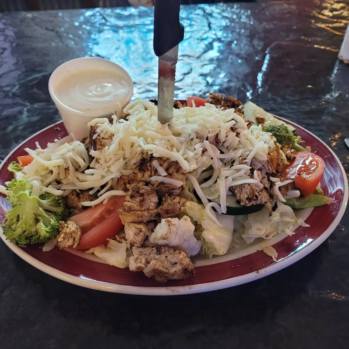 Grilled Chicken Salad