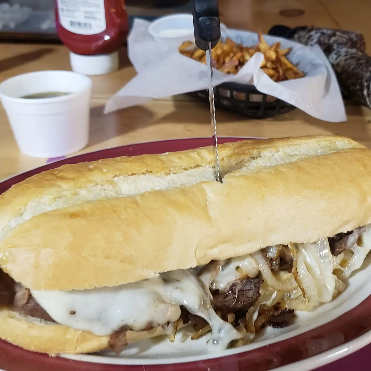 Shaved Prime Rib Sandwich