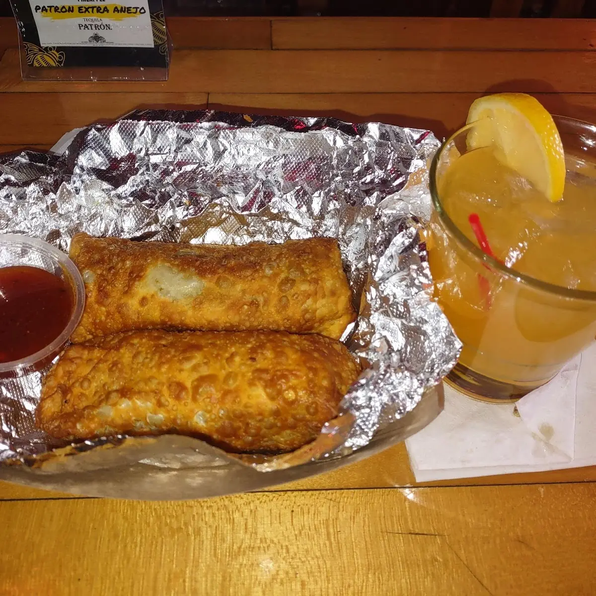 The ODB Egg Roll