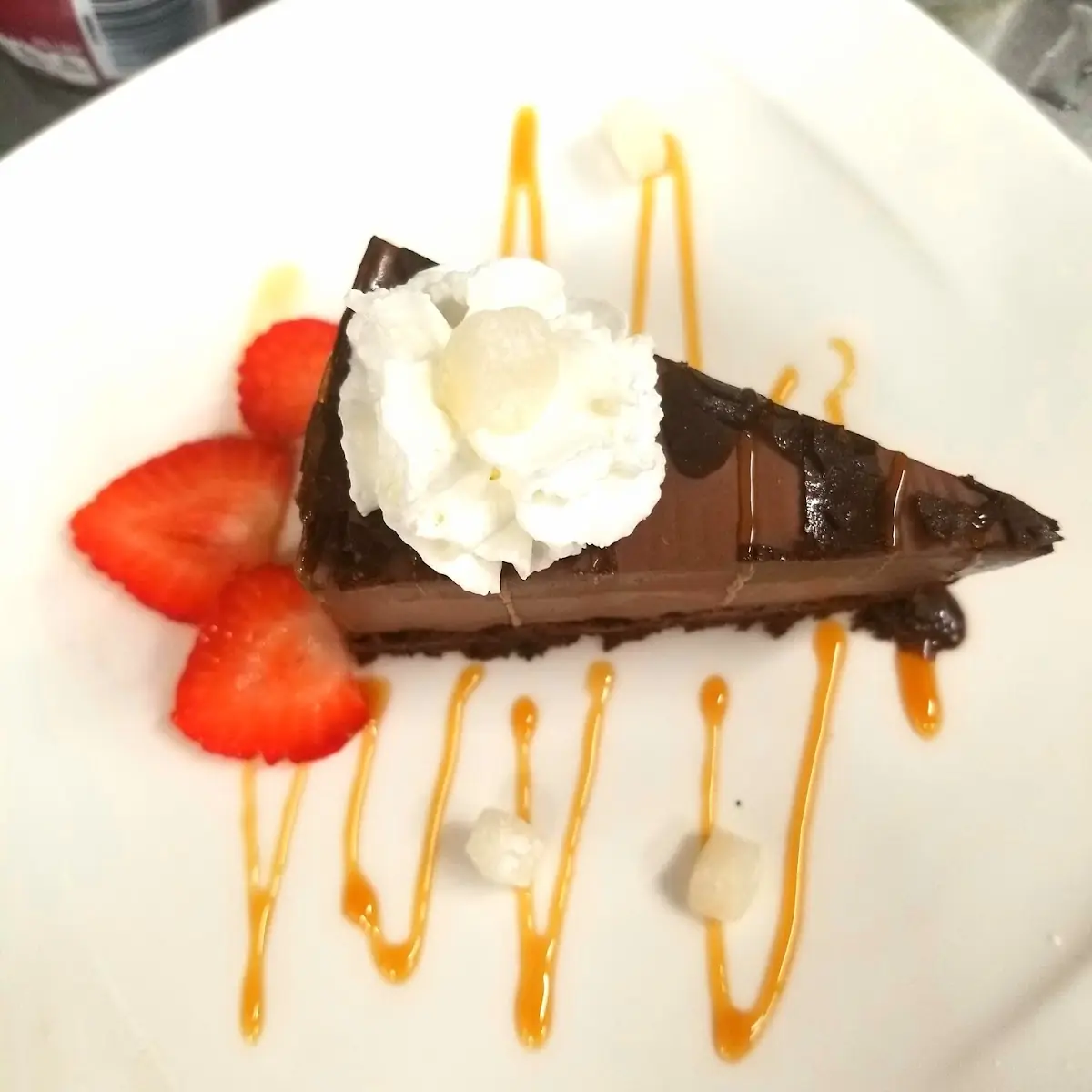 Banana Caramel Xango Fried Cheesecake