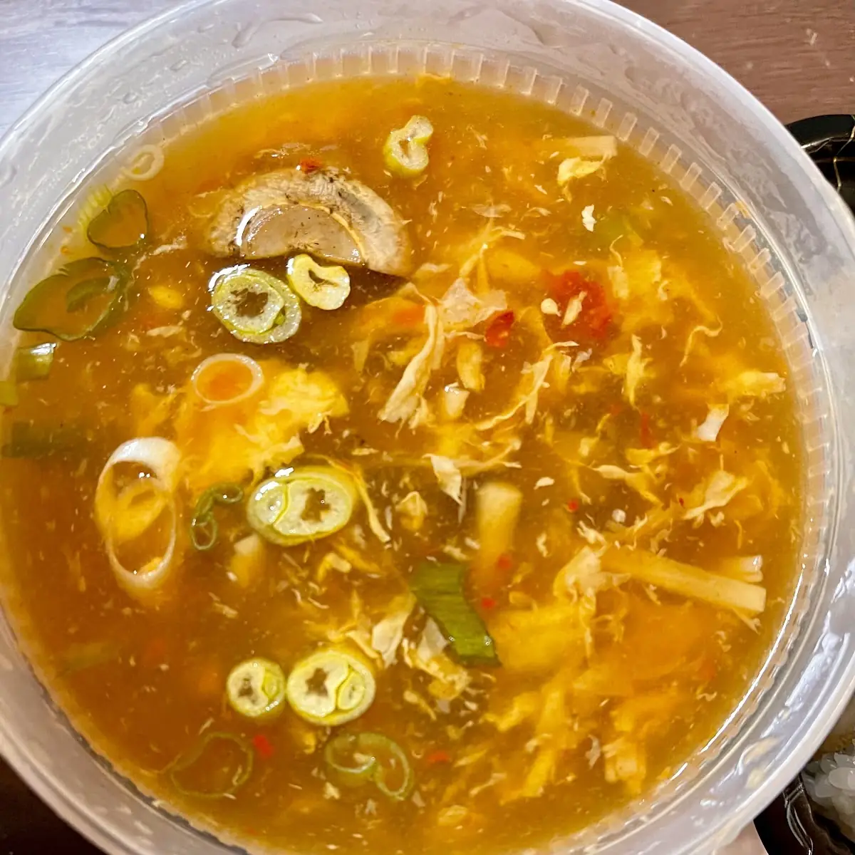 Hot & Sour Soup