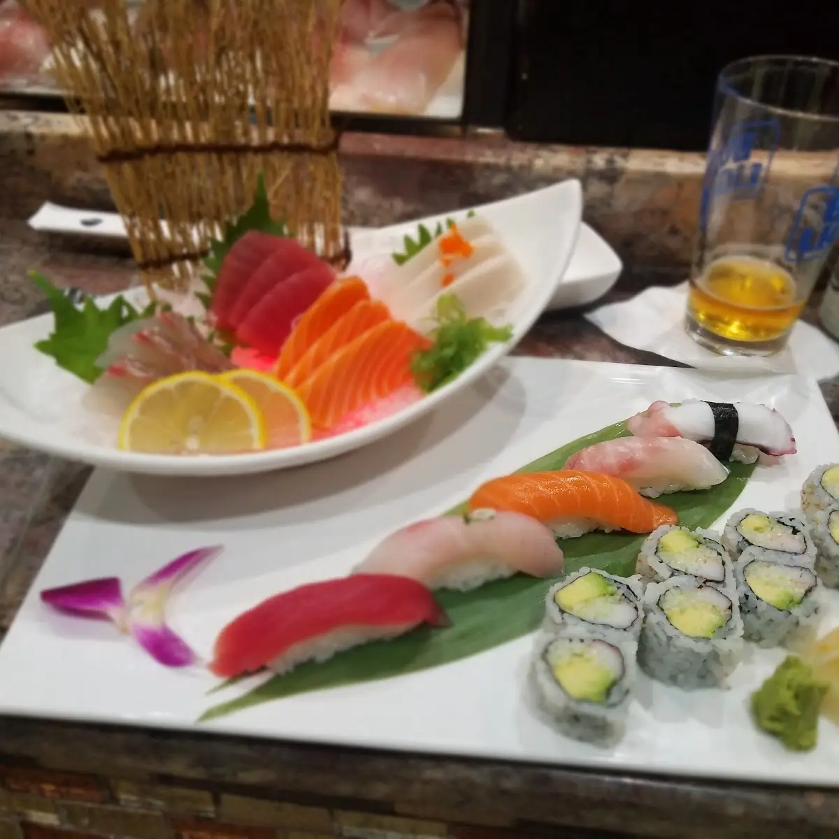 Sushi Sashimi Combo