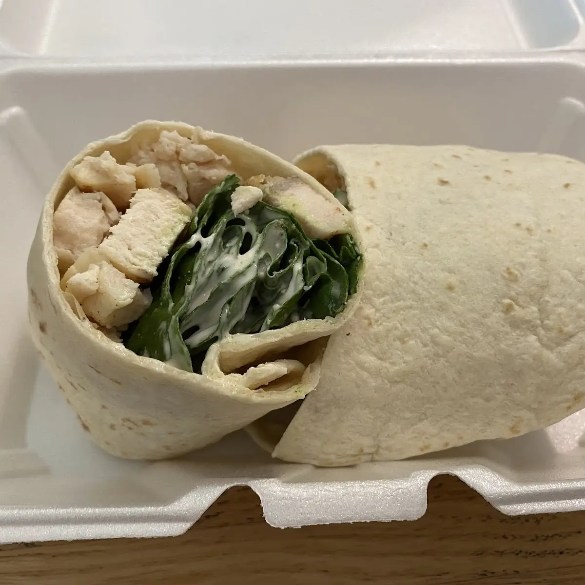 Chicken Caesar Wrap