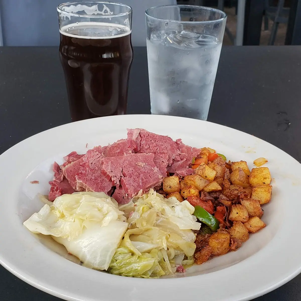Corned Beef and Cabbage