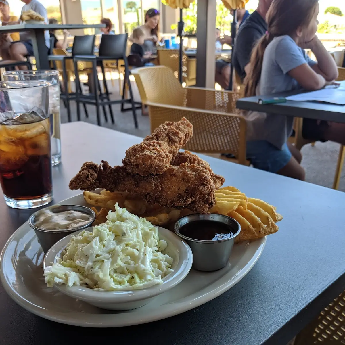 Southern Fried Chicken Strips