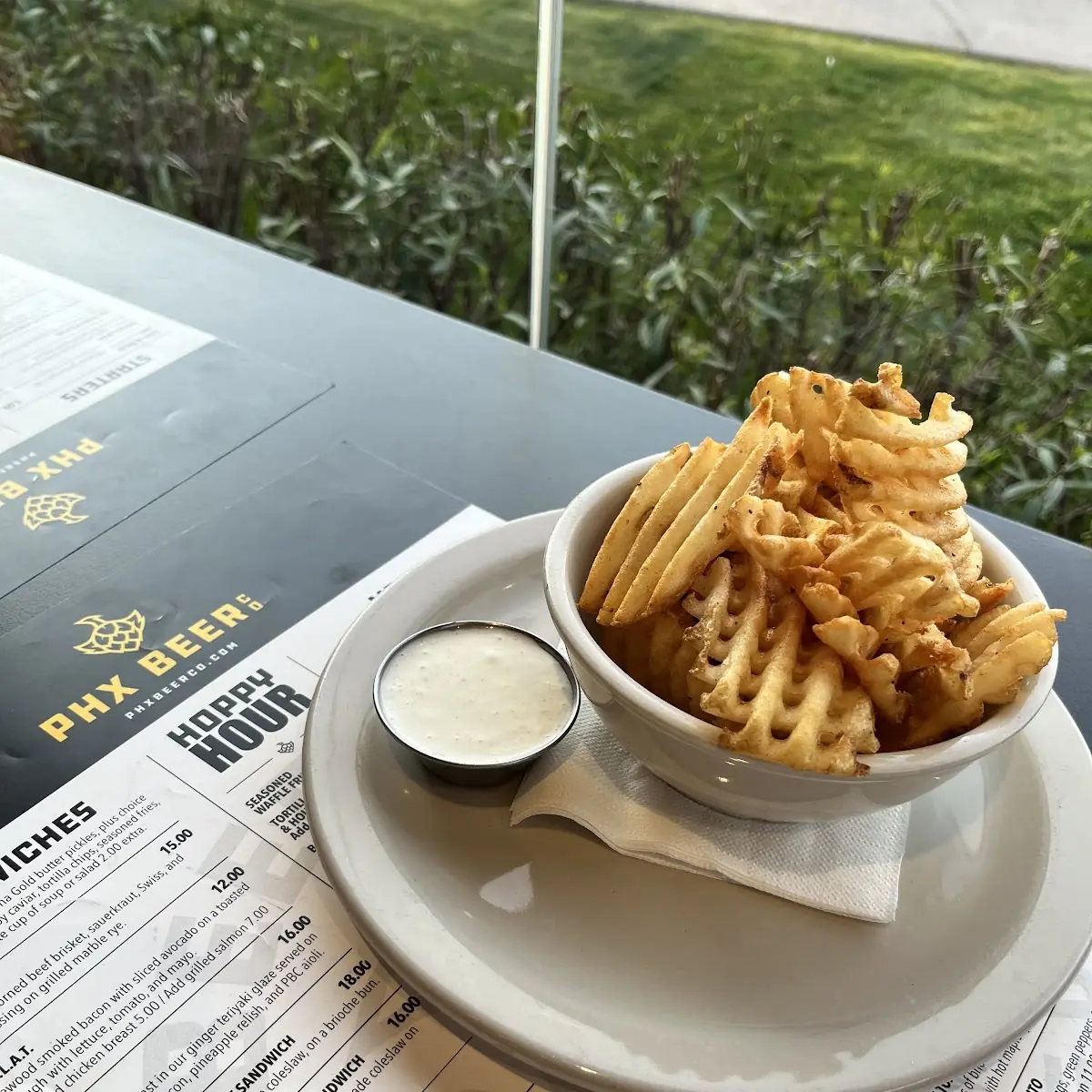 Waffle Fries