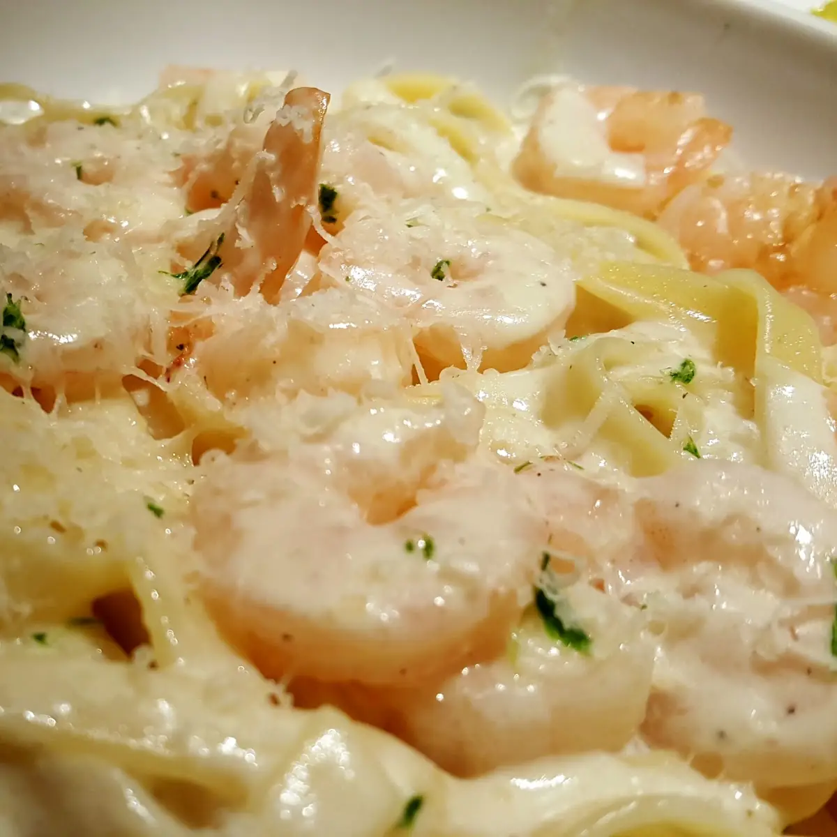 Shrimp Alfredo