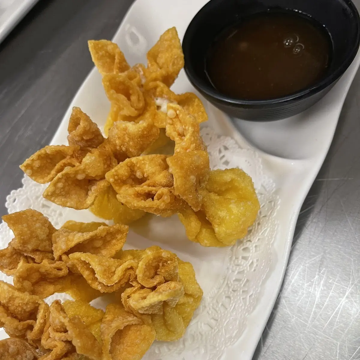 Crab Rangoon