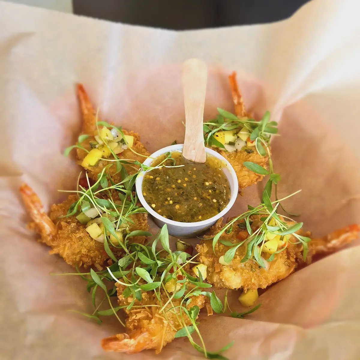 Coconut Shrimp