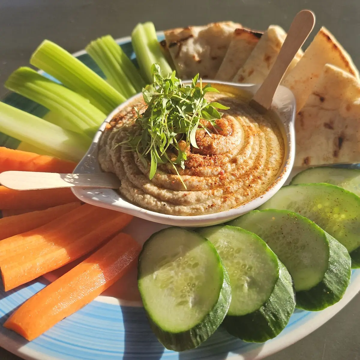 Hummus Plate