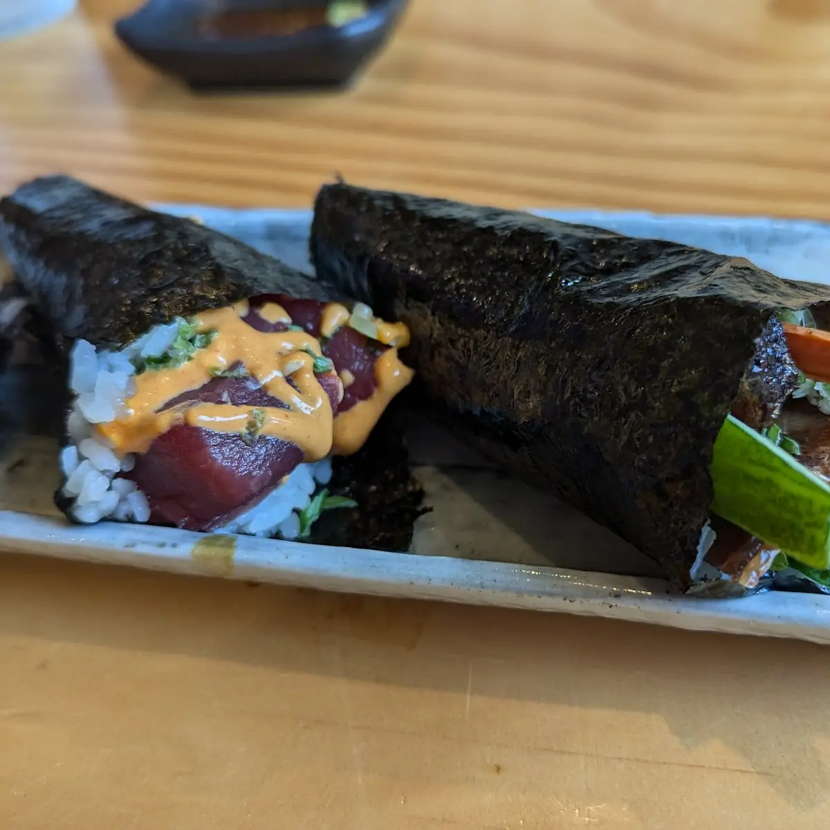Giant Clam Hand Roll
