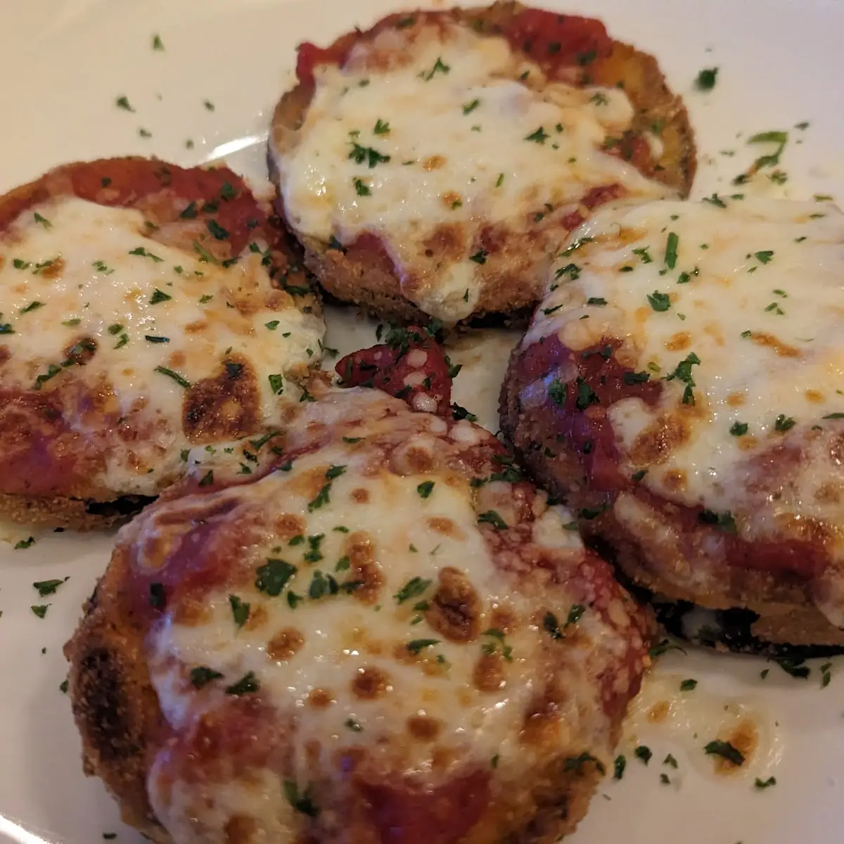 Eggplant Parmesan