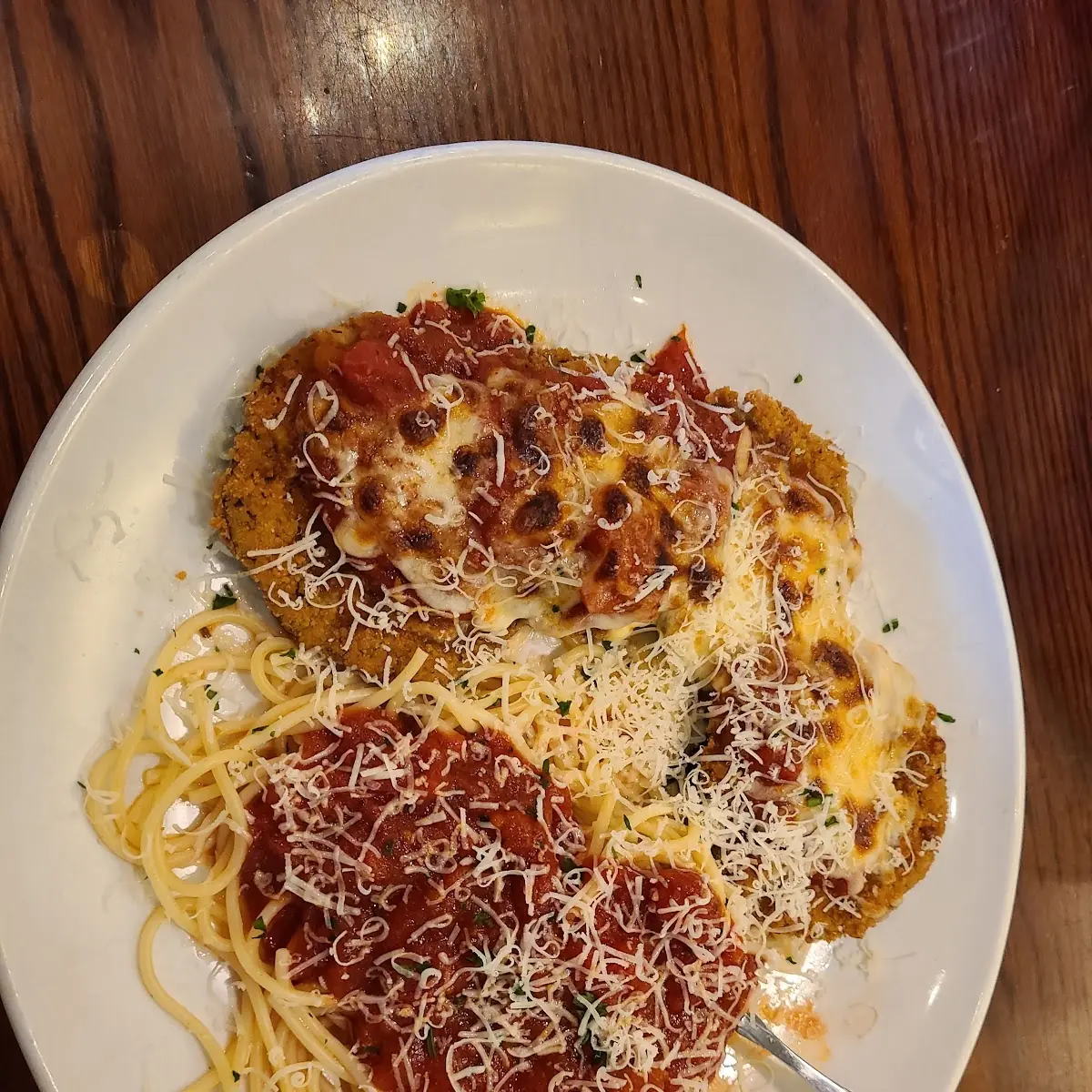 Eggplant Parmigiana