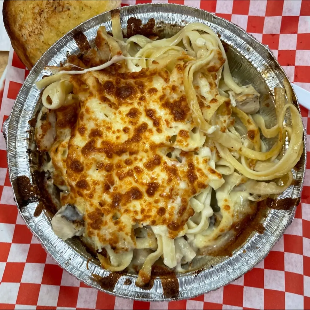 Chicken Alfredo Pasta