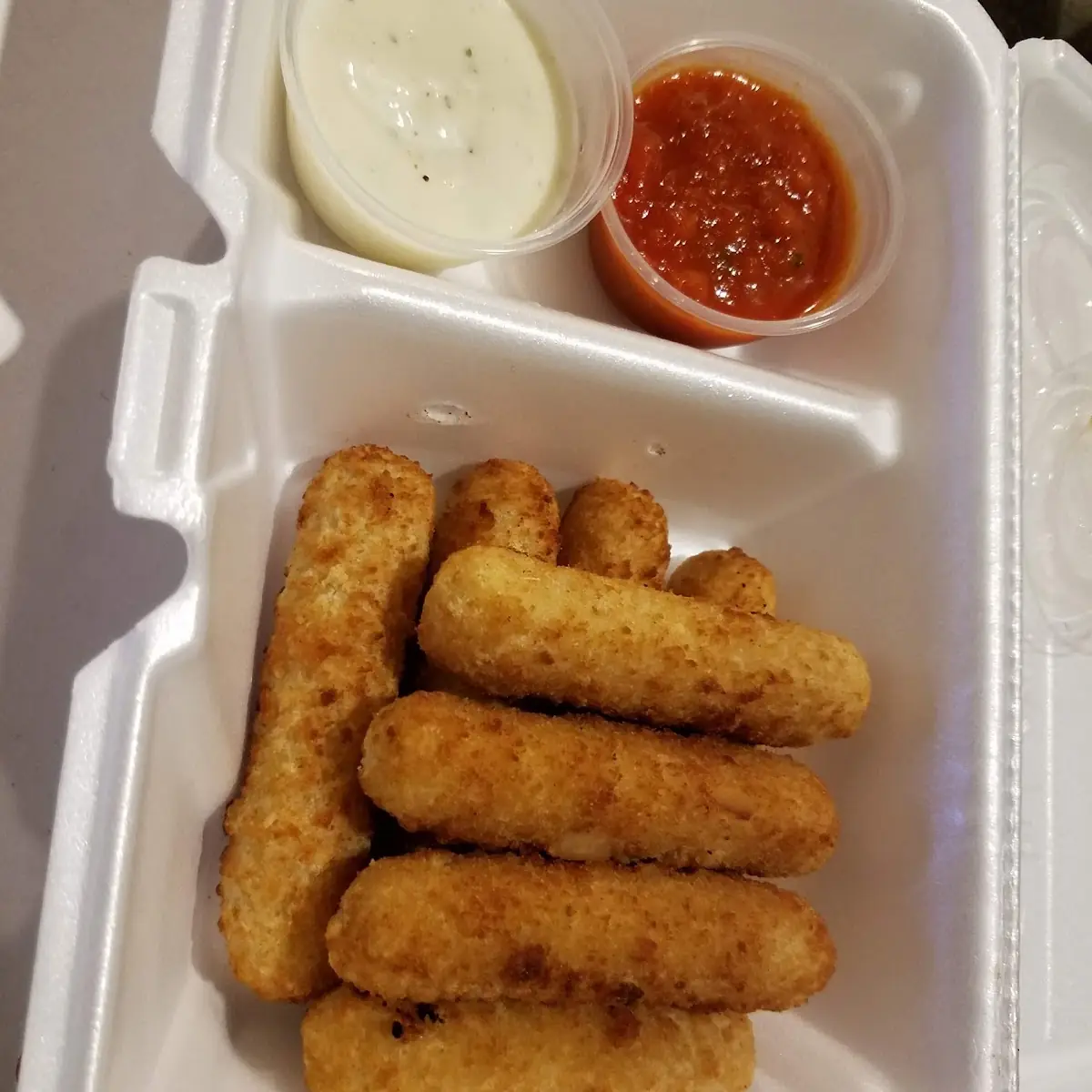 Mozzarella Sticks