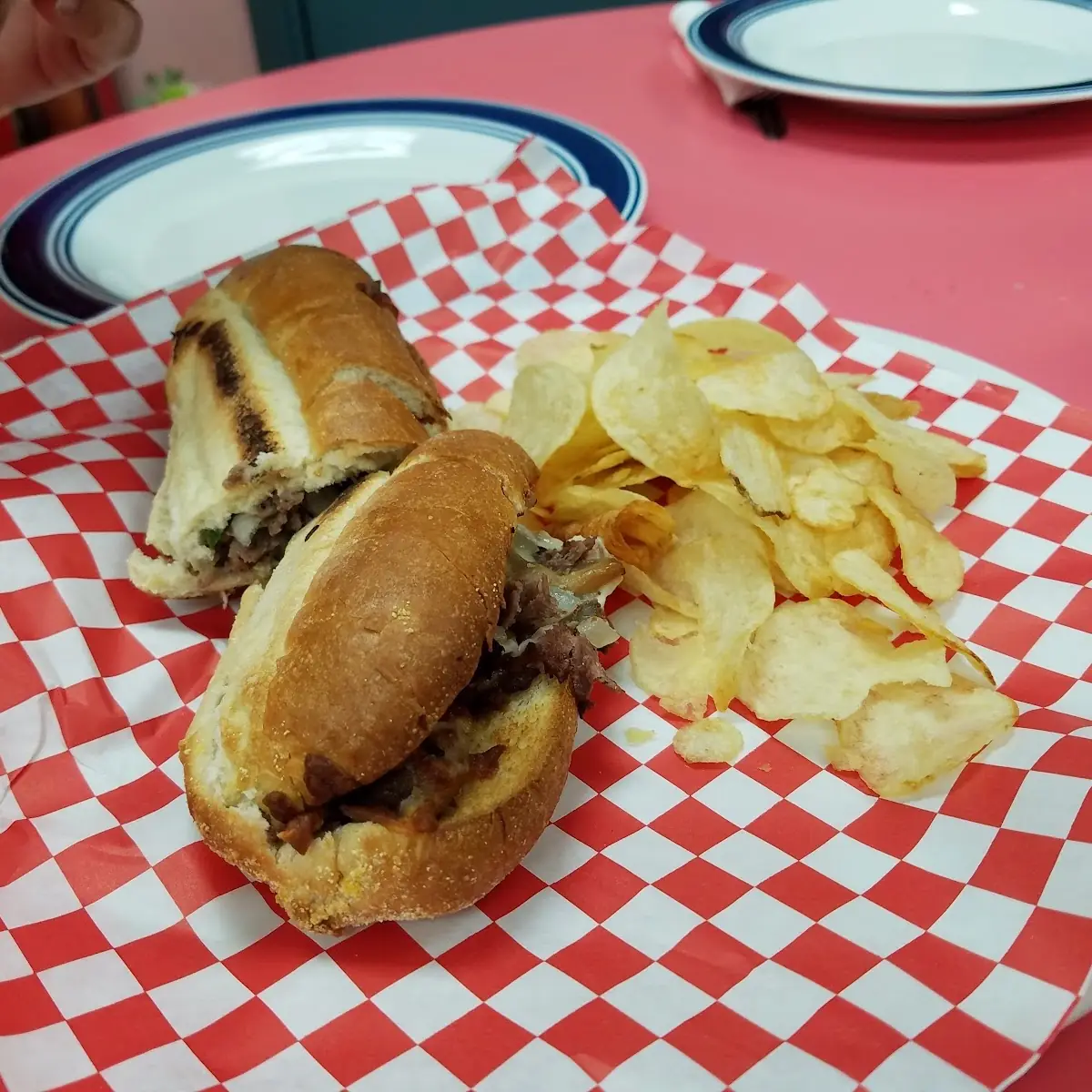 Philly Cheese Steak