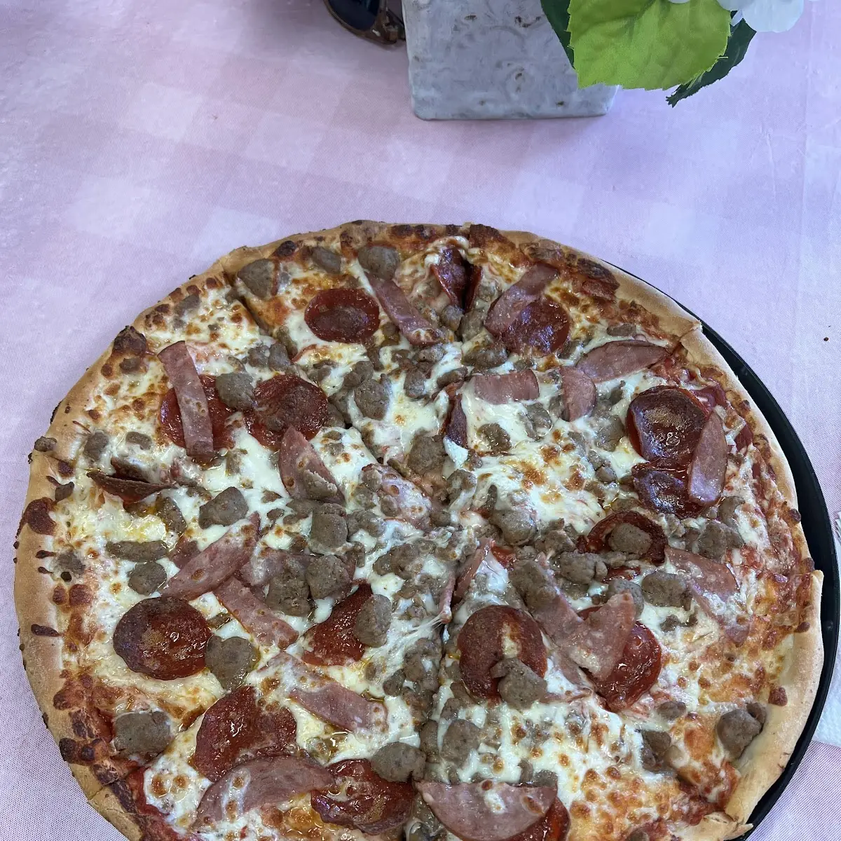 Supreme Meat Pizza