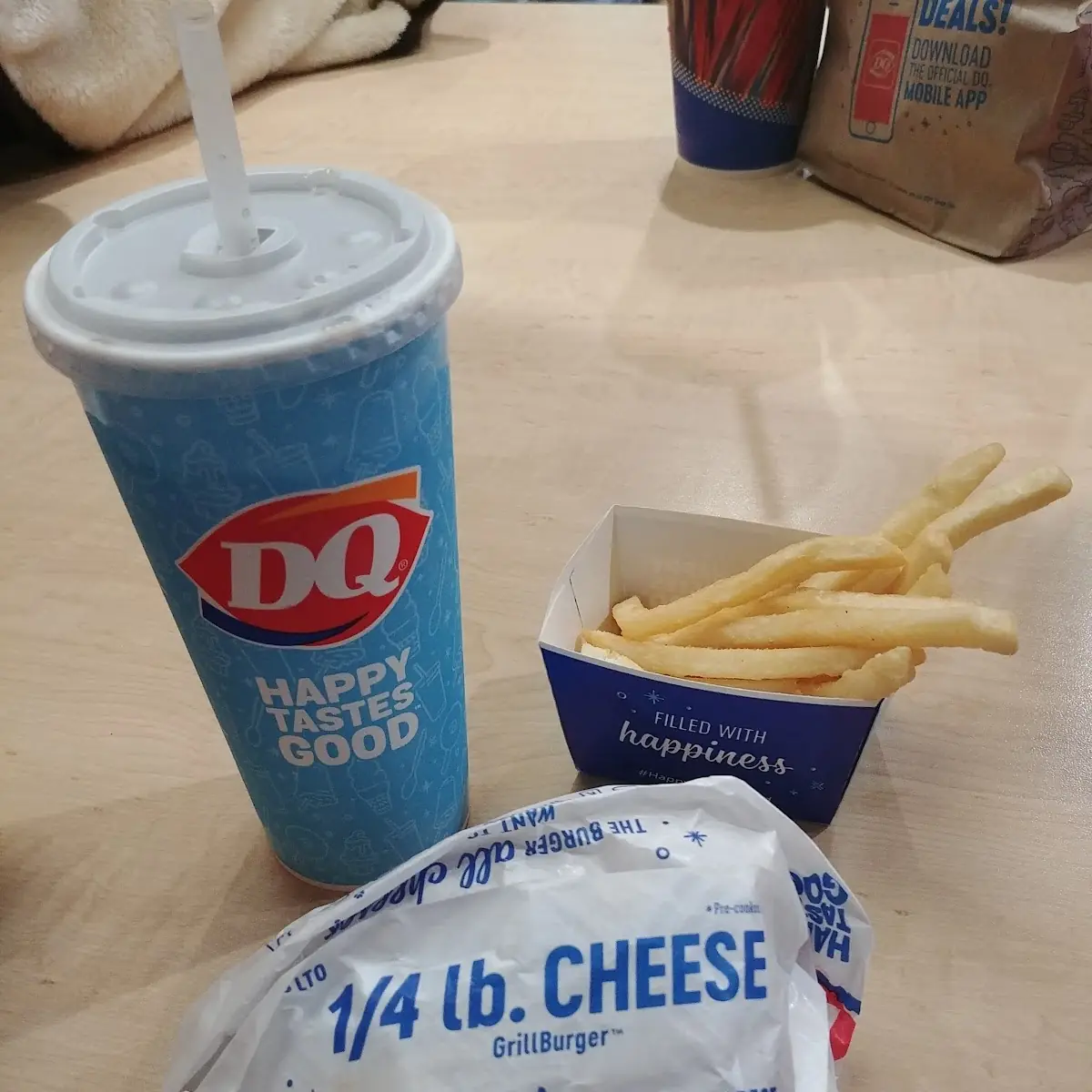 Cheese Burger Combo