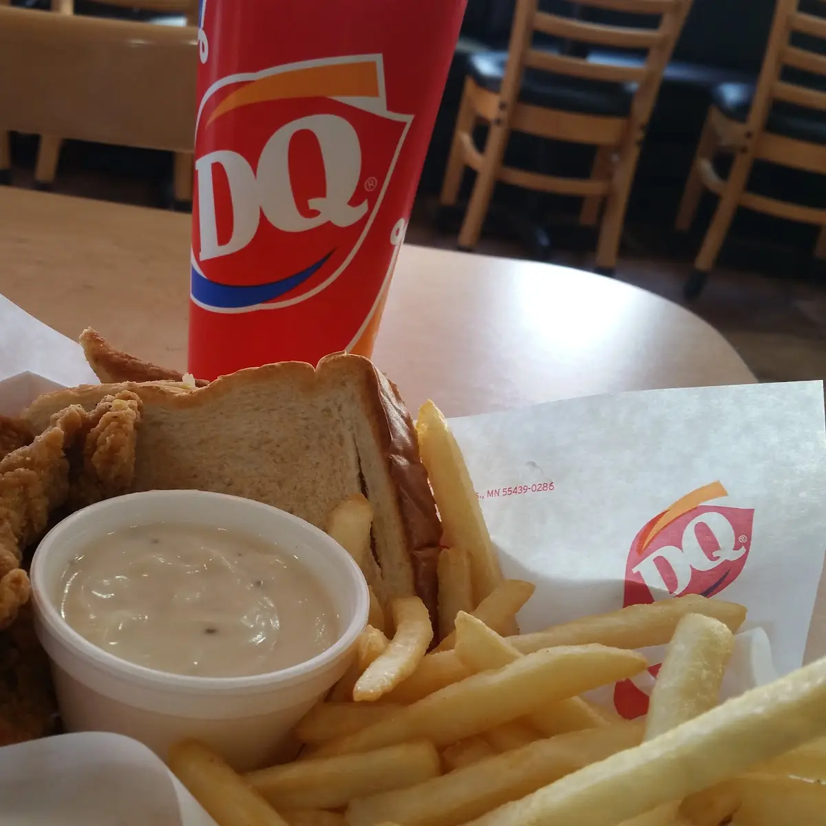 Chicken Strip Baskets