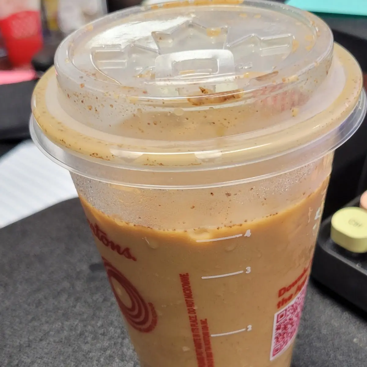 Cinnamon Sugar Latte