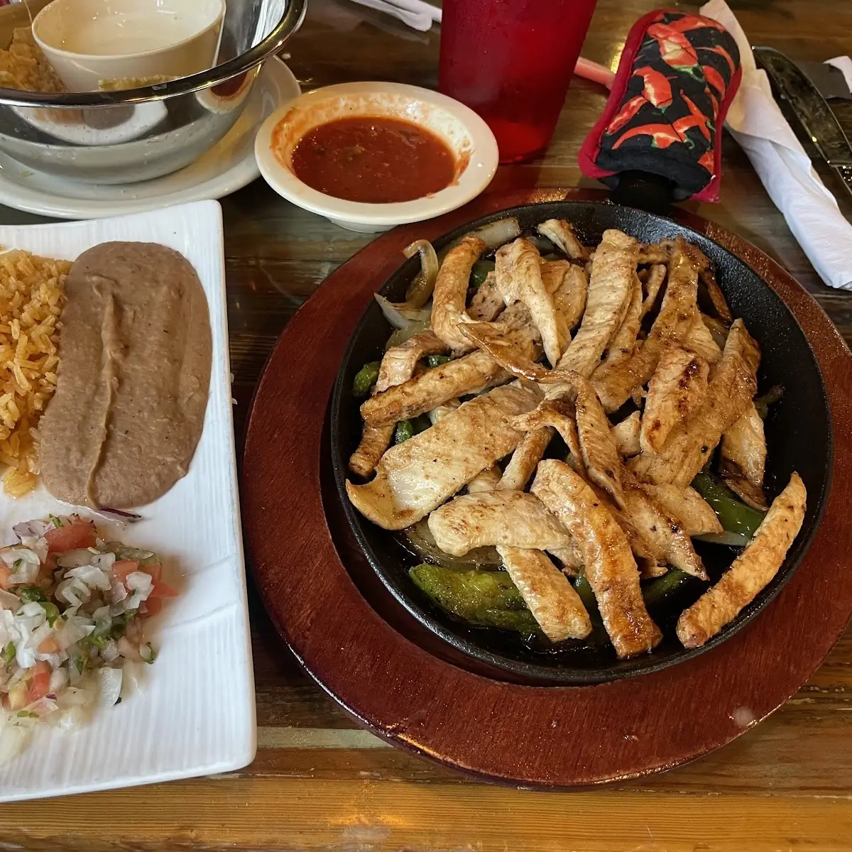Chicken Fajitas