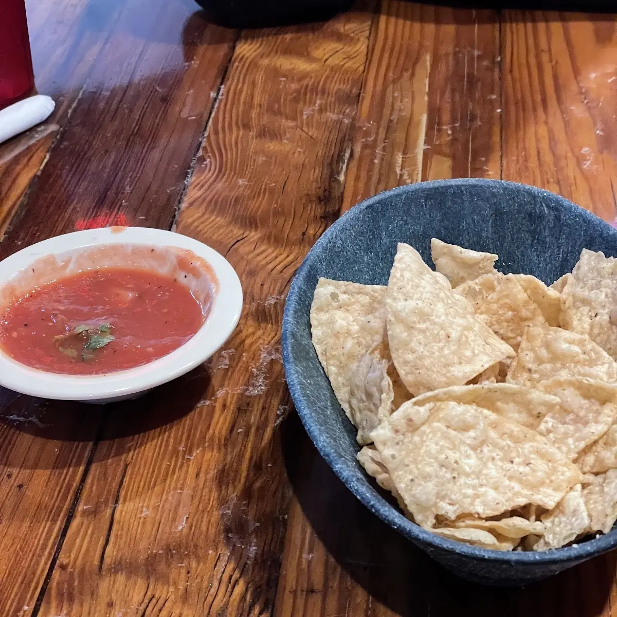 Chips Salsa