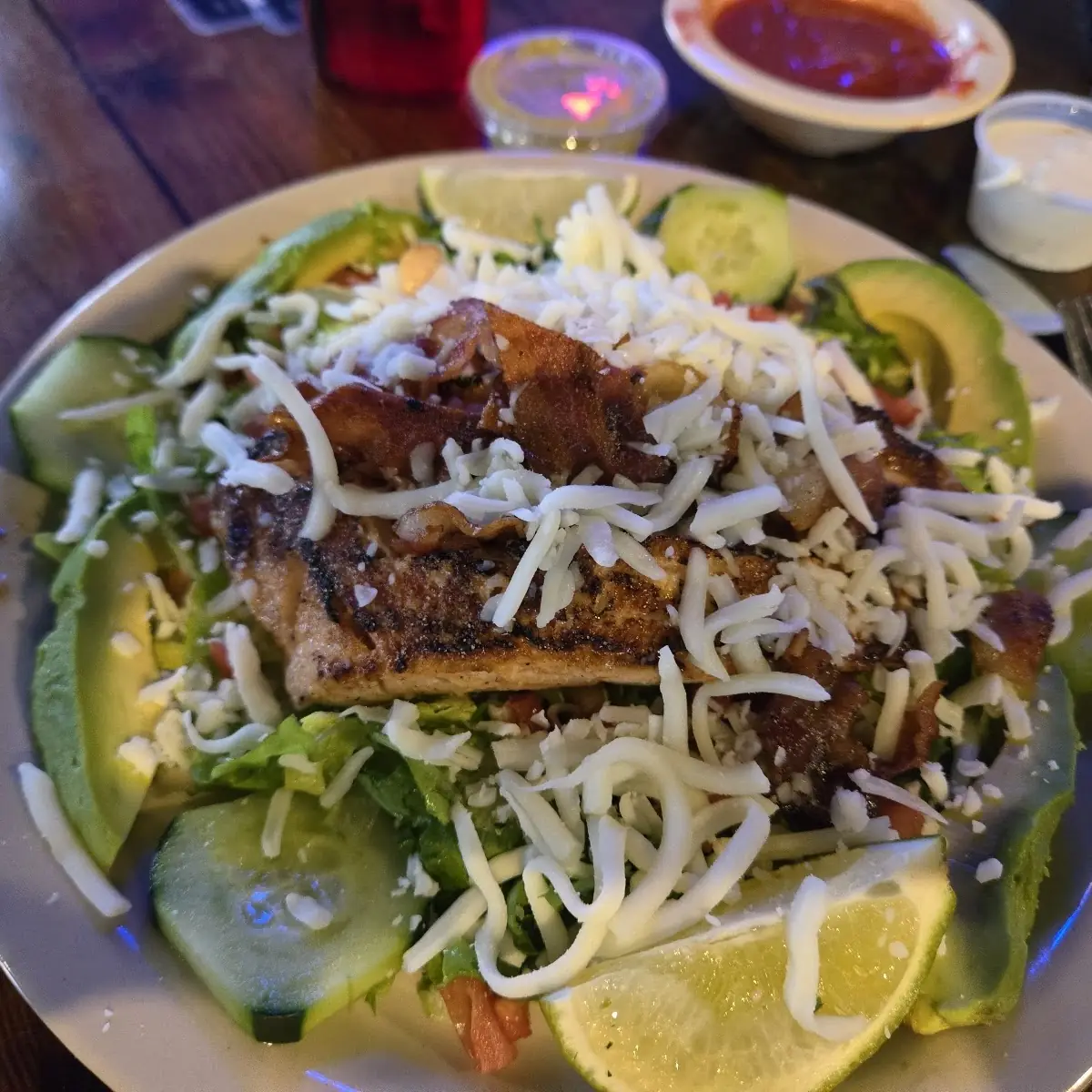 El Agave Taco Salad