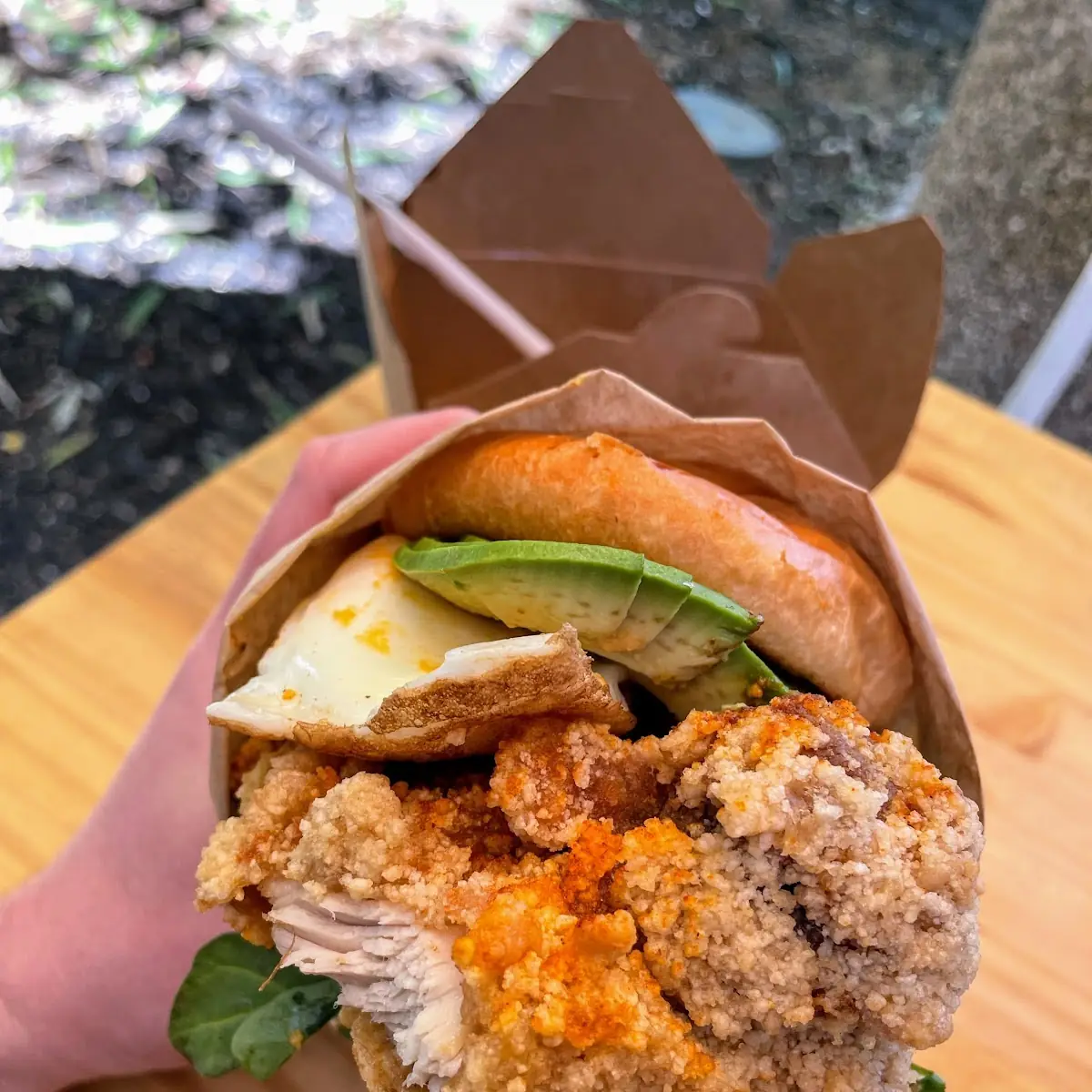 The Chic Sandwich