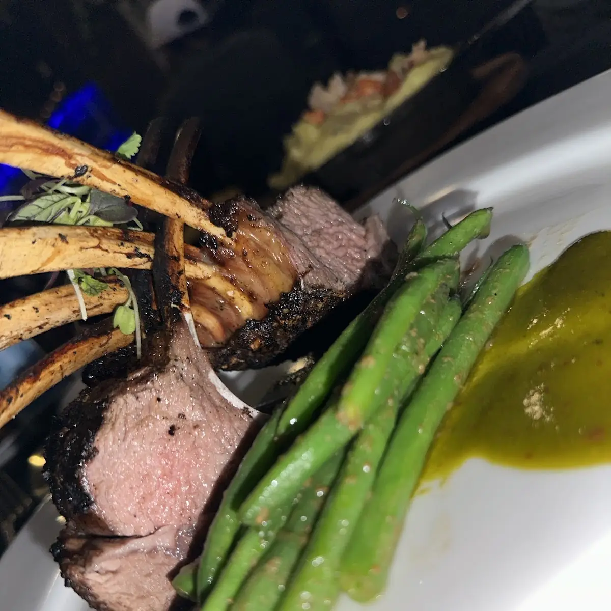 Cilantro Lime Double Bone Lamb Chops