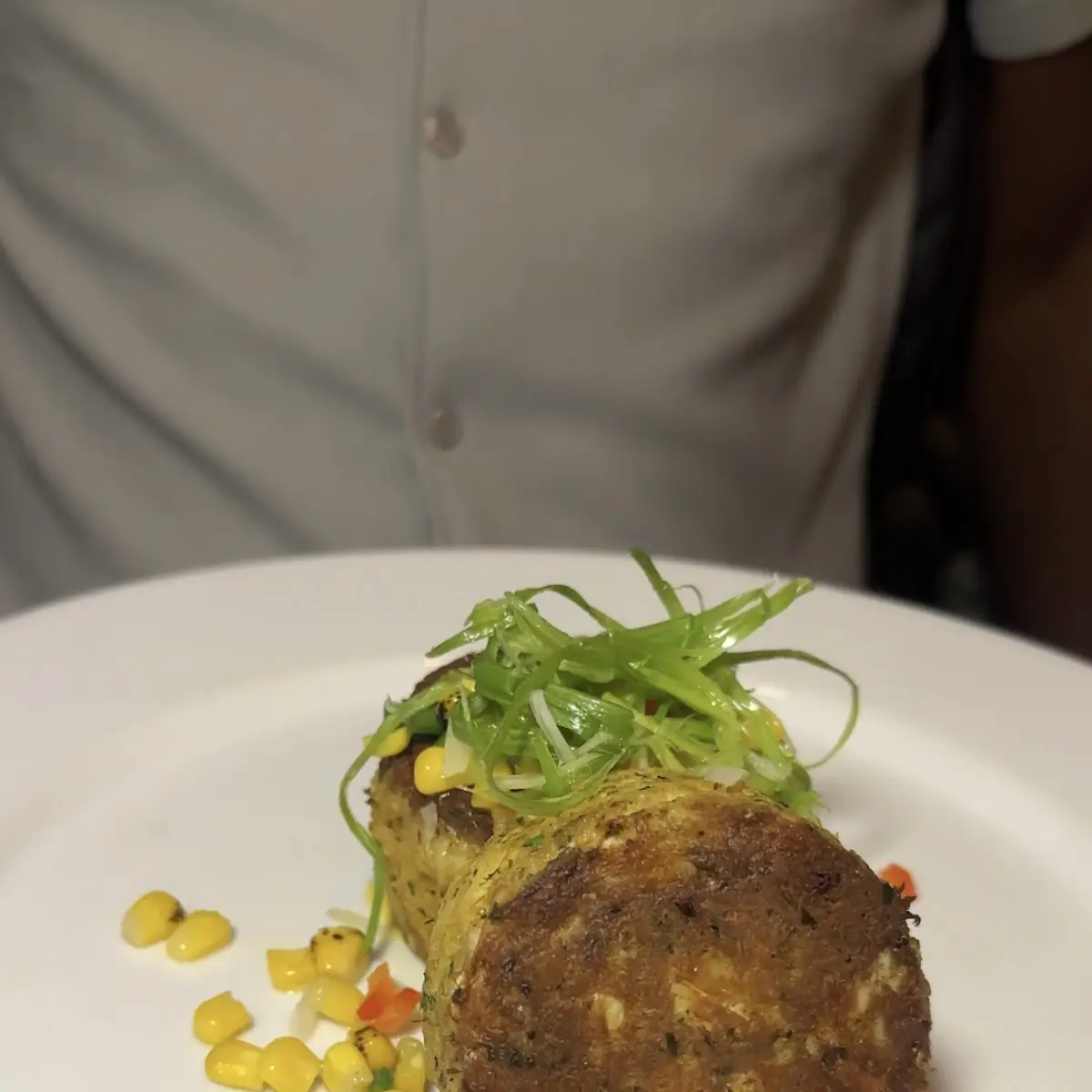 Jerk Crab Cakes