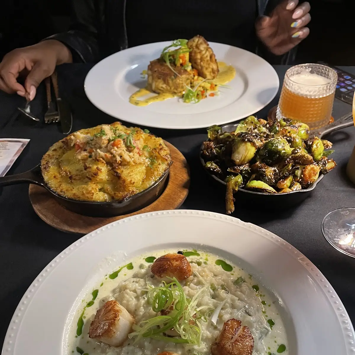Lobster Mashed Potatoes