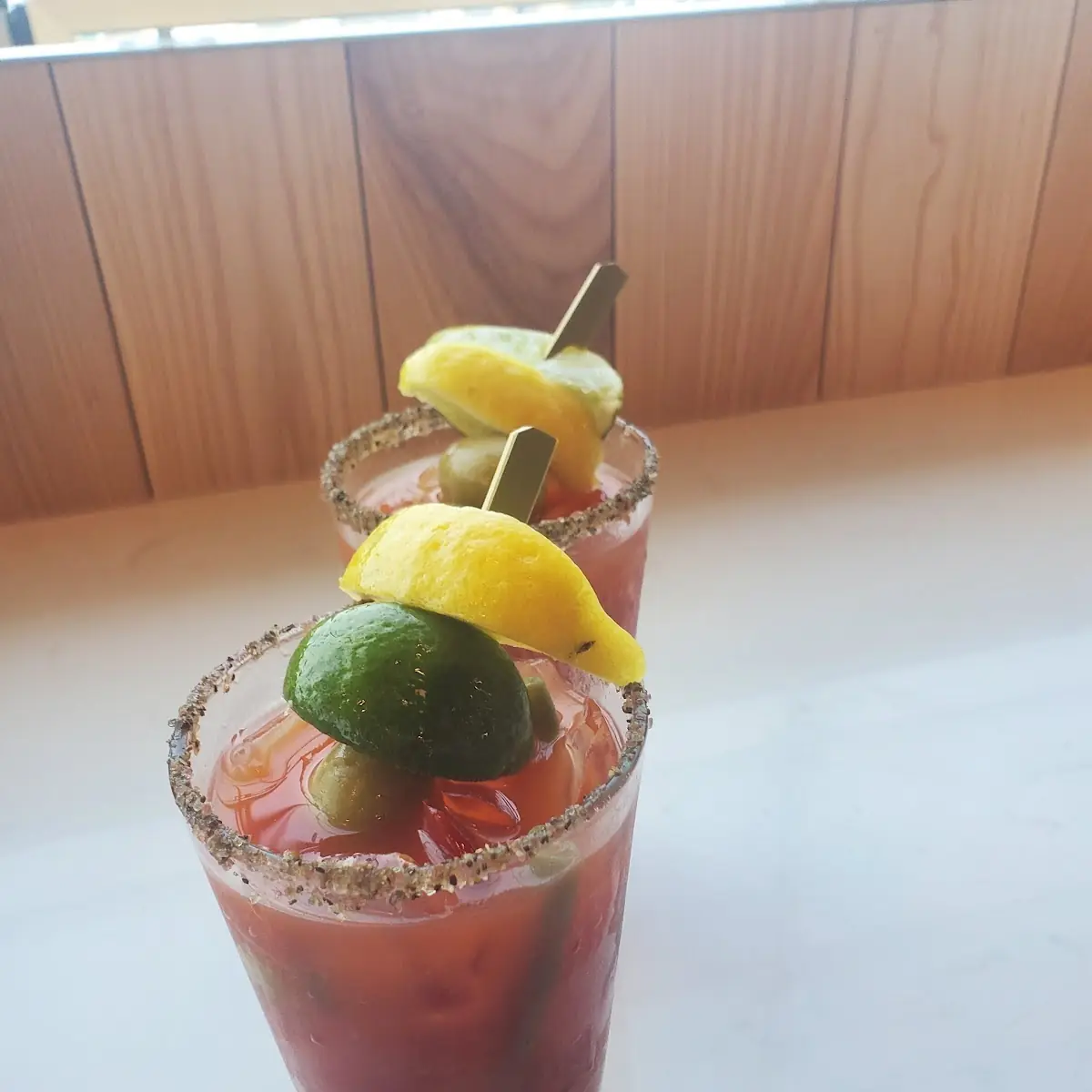 Spicy Bloody Maria