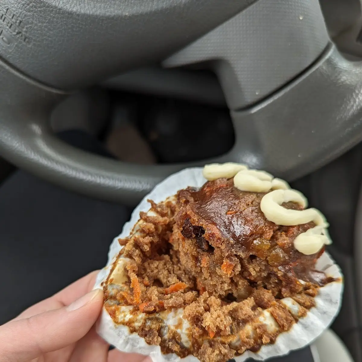 Carrot Cake Muffin