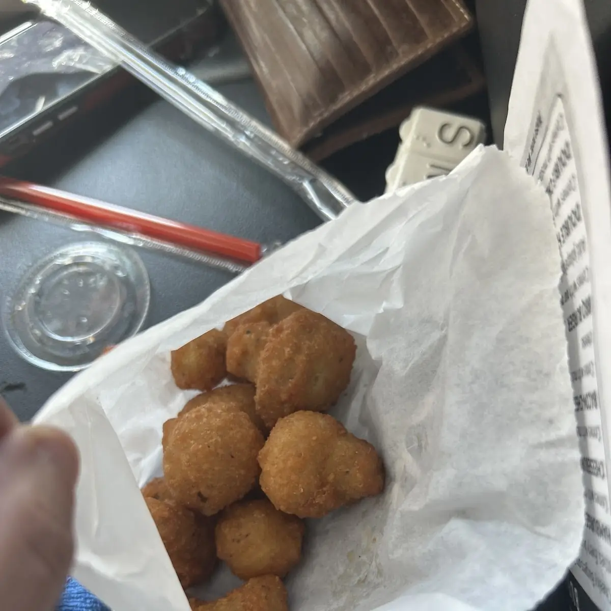 Fried Mushrooms